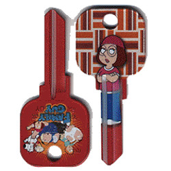 KeysRCool - Buy Meg Family Guy House Keys KW & SC1