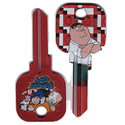 KeysRCool - Buy Peter Family Guy House Keys KW & SC1