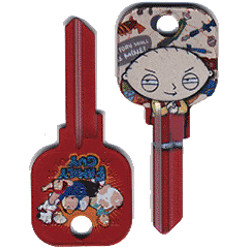 KeysRCool - Buy Stewie Family Guy House Keys KW & SC1