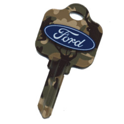 KeysRCool - Camouflage: Ford key