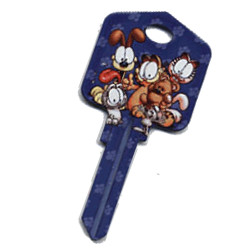 KeysRCool - Buy Garfield & Friends House Keys KW & SC1