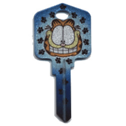 KeysRCool - Buy Glitter: Garfield key
