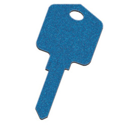 KeysRCool - Buy Blue Glitter House Keys KW & SC1