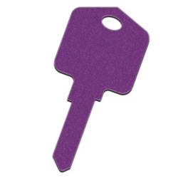 KeysRCool - Buy Purple Glitter House Keys KW & SC1
