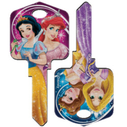 KeysRCool - Buy Princesses Glitter House Keys KW & SC1