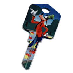 KeysRCool - Buy Goofy Disney House Keys KW & SC1
