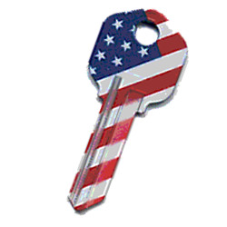 KeysRCool - Buy Betsy Ross Groovy House Keys KW1 & SC1
