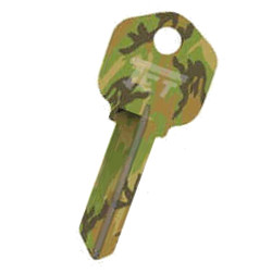 KeysRCool - Buy Camouflage Groovy House Keys KW1 & SC1