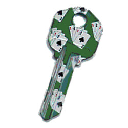 KeysRCool - Buy Cards Groovy House Keys KW1 & SC1