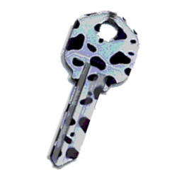 KeysRCool - Buy Dalmatian Groovy House Keys KW1 & SC1