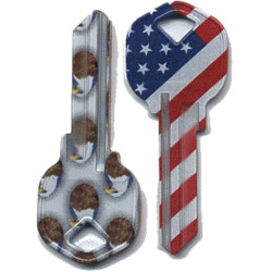 KeysRCool - Buy USA: Bald Eagle key