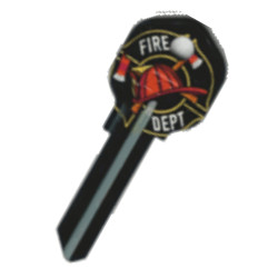 KeysRCool - Buy Fireman Groovy House Keys KW1 & SC1