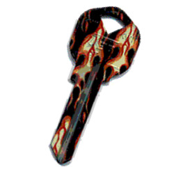 KeysRCool - Buy Flame Groovy House Keys KW1 & SC1