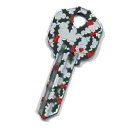 KeysRCool - Buy Holly Flower House Keys KW1 & SC1