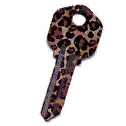 KeysRCool - Buy Jungle Cat Groovy House Keys KW1 & SC1