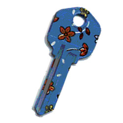 KeysRCool - Buy Lily Flower House Keys KW1 & SC1