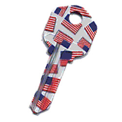 KeysRCool - Buy Old Glory United States of America (USA) House Keys KW1 & SC1