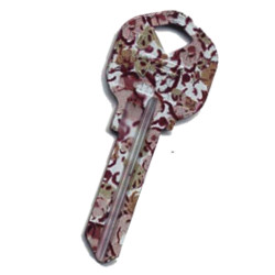KeysRCool - Buy paisley Groovy House Keys KW1 & SC1