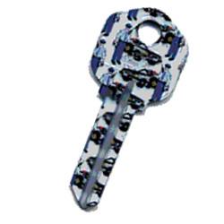 KeysRCool - Buy Groovy: Policeman key