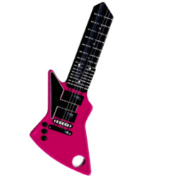 KeysRCool - Buy Pink EXP guitar House Keys KW & SC1
