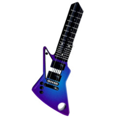KeysRCool - Buy EXP Purple Rain guitar House Keys KW & SC1