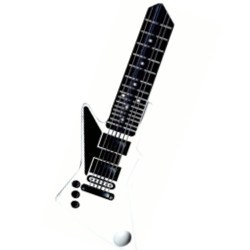 KeysRCool - Buy White EXP guitar House Keys KW & SC1