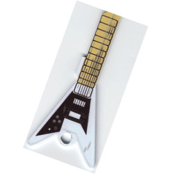 KeysRCool - Buy Guitar: v shaped White key