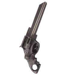 KeysRCool - Buy Hand Crafted: Gun key