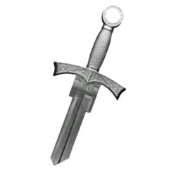 KeysRCool - Buy Sword Hand Crafted House Keys KW & SC1