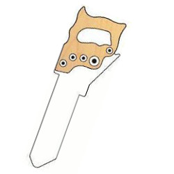KeysRCool - Buy Hand Tool: Handsaw key