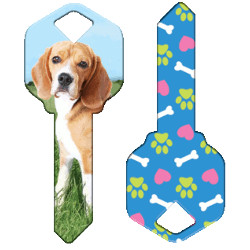 KeysRCool - Buy Happy: Beagle key