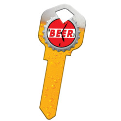 KeysRCool - Buy Happy: Beer OClock key