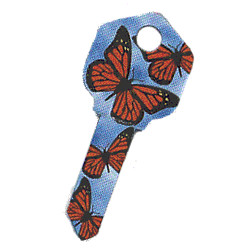KeysRCool - Buy Butterflies Fun-Key House Keys blank KW1 & SC1