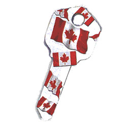 KeysRCool - Buy Canada Country House House Key KW1 & SC1