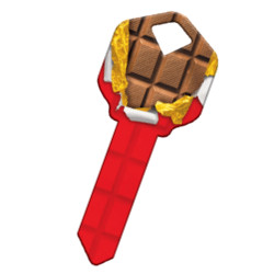 KeysRCool - Buy Chocolate Bar Happy House Keys KW1 & SC1
