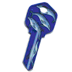 KeysRCool - Buy Dolphins Happy House Keys KW1 & SC1