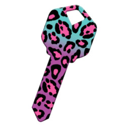 KeysRCool - Buy Leopard: Fashion Happy House Keys KW1 & SC1