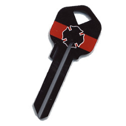 KeysRCool - Buy Firefighter Fun-Key House Keys KW1 & SC1