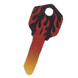 KeysRCool - Buy Flame Happy Key House Keys KW1 & SC1