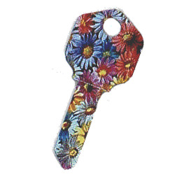 KeysRCool - Buy Flowers Fun-Key House Keys KW1 & SC1