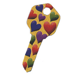KeysRCool - Buy Happy: Hearts key