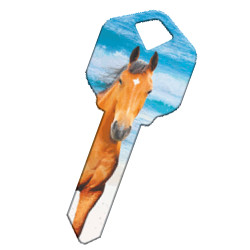 KeysRCool - Buy Happy: Horse key