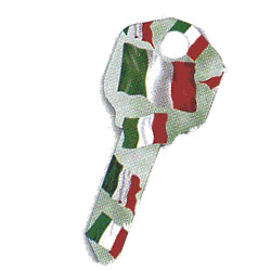 KeysRCool - Buy Italy Happy House Keys KW1 & SC1
