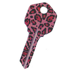 KeysRCool - Buy Leopard: Pink Happy House Keys KW1 & SC1