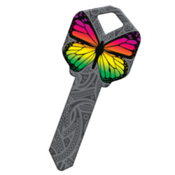 KeysRCool - Buy Butterfly: Rainbow Happy House Keys KW1 & SC1