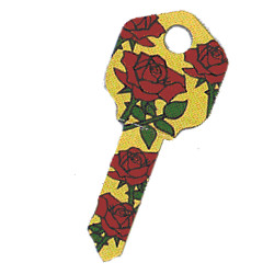 KeysRCool - Buy Roses Fun-Key House Keys KW1 & SC1