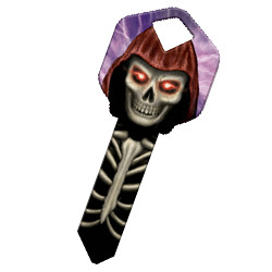KeysRCool - Skull: Skeleton key