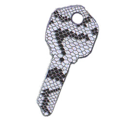 KeysRCool - Buy Snake Skin Fun-Key House Keys KW1 & SC1