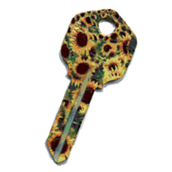 KeysRCool - Buy sunflower Fun-Key House Keys KW1 & SC1