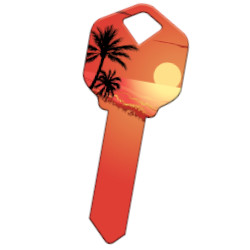 KeysRCool - Buy sunset_hk53 Happy House Keys KW1 & SC1